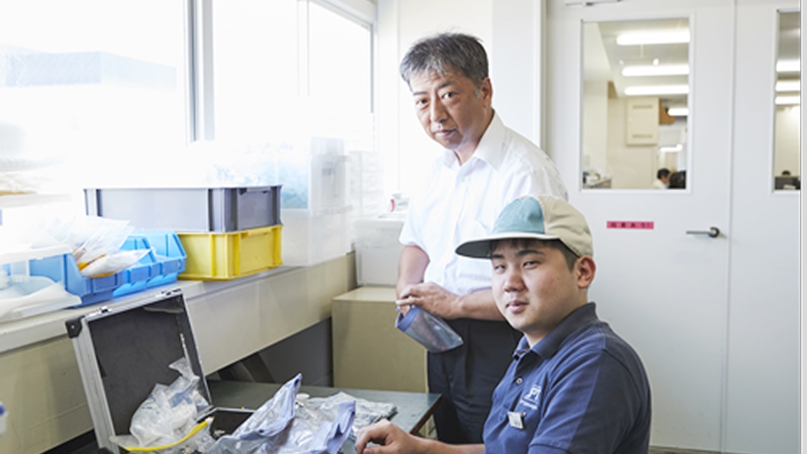 カスタマーサポート部～お客様に寄り添うことが未来のＳＰＰテクノロジーズを創造します。～