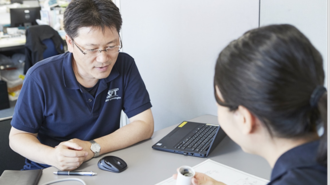 電気制御設計グループ～創造の世界を現実に変える基盤を創る～