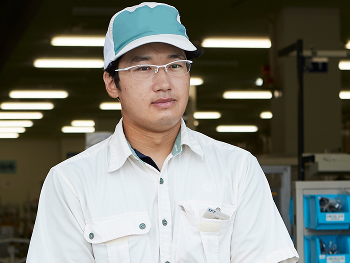 上司の背中を追いかける。
その努力はしっかりと評価してくれる会社です。