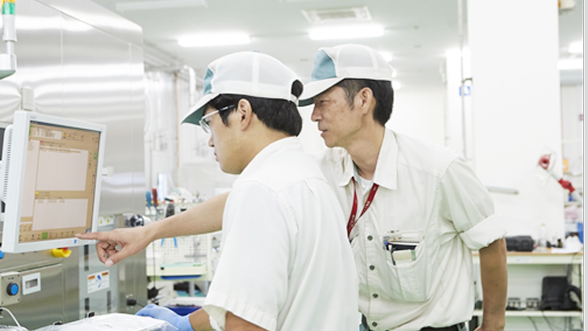 製造部 製造グループ～お客様との打ち合わせで見えてくるものがある～