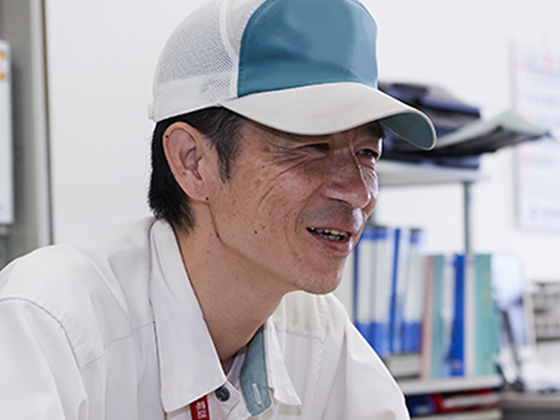 勤続27年。
今度は私が会社を支えていく番です。