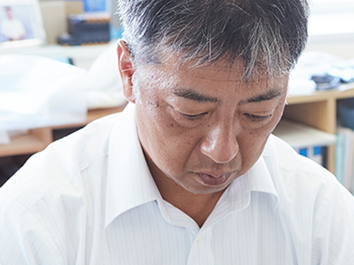 若手人材は会社にとって財産。
世代交代は積極的に行いたい。