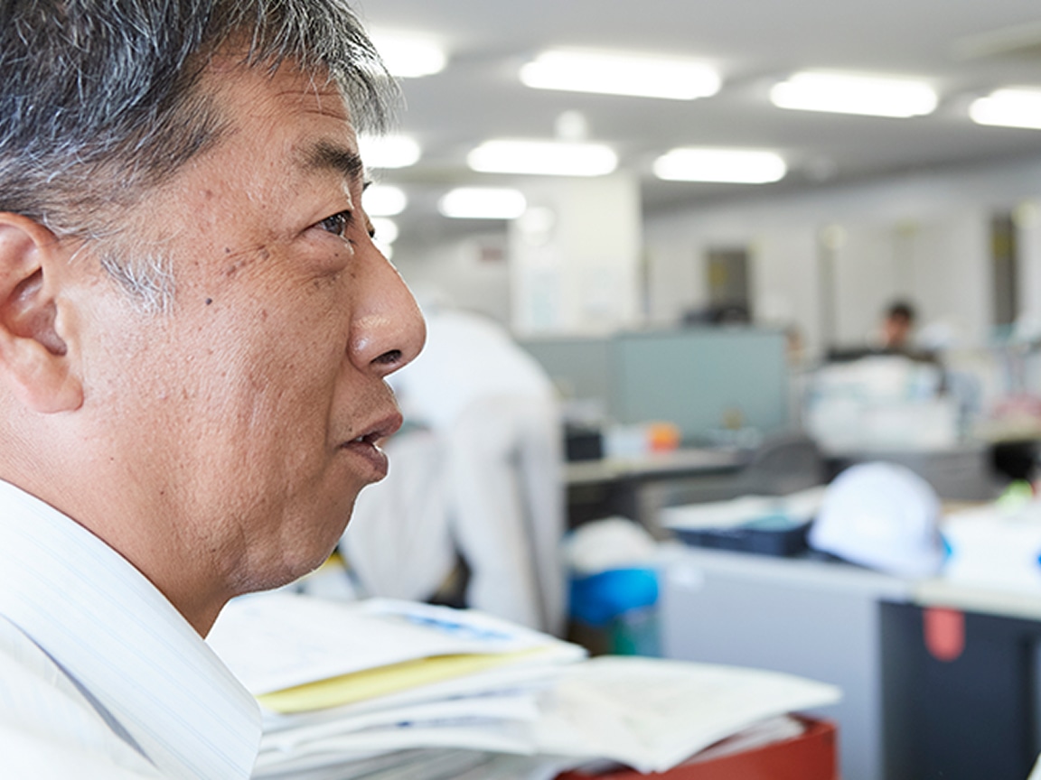 将来性を感じながら、
思う存分個性が発揮できる環境。