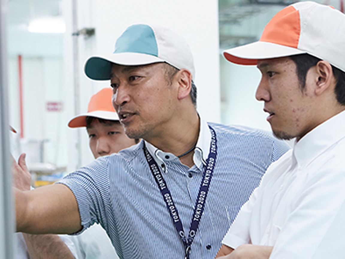 仕事もプライベートも全力投球。
チームプレーで気力も能力も高まっていく。